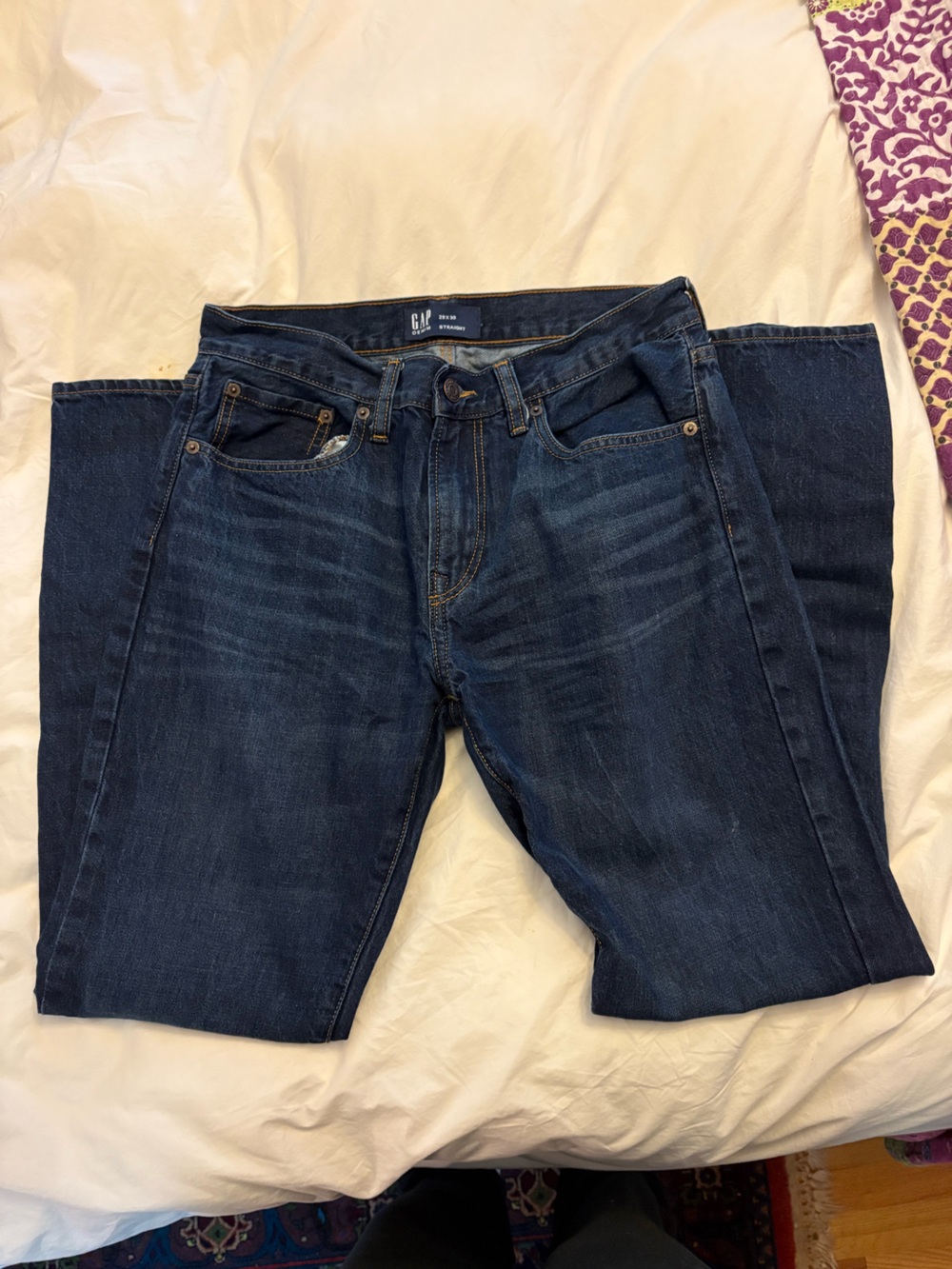VTG GAP Dark Wash Relaxed Fit Jeans